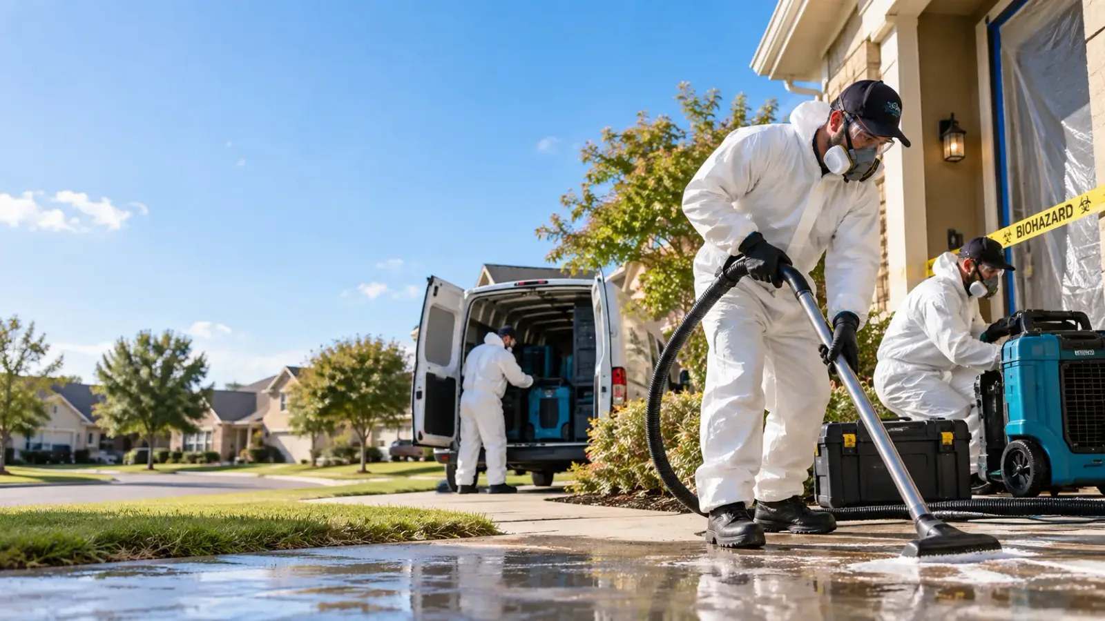 Biohazard Cleanup in Redlands, CA